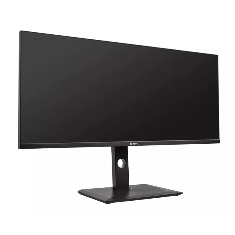 AG Neovo DW3401 arvutimonitor 86,4 cm (34 tolli) 3440 x 1440 pikslit UltraWide Quad HD LED must