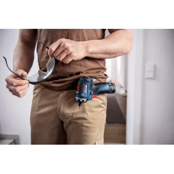 Bosch GSR 12V-35 1750 p/min Must, Sinine, Punane