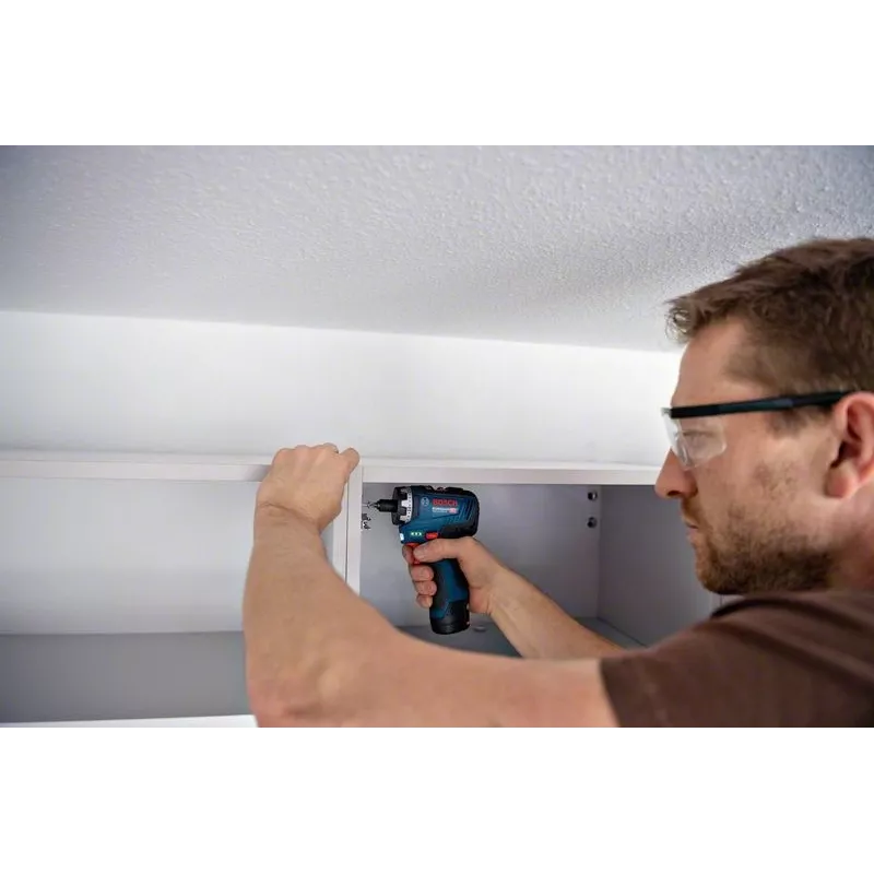 Bosch GSR 12V-35 1750 p/min Must, Sinine, Punane