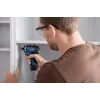 Bosch GSR 12V-35 1750 p/min Must, Sinine, Punane