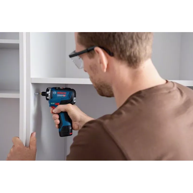 Bosch GSR 12V-35 1750 p/min Must, Sinine, Punane