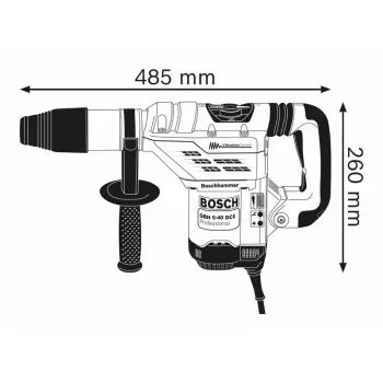 Bosch GBH 5-40 DCE Professional 1150 W 340 p/min SDS Max