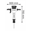 Bosch 0 611 30A 000 pöördvasar 2000 W