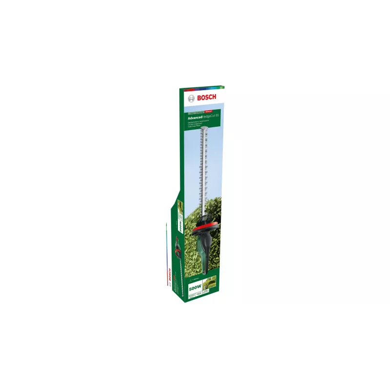 Hegitrimmer Bosch Advanced HedgeCut 65 Kahe teraga 500 W 4 kg