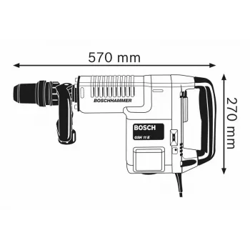 Bosch 0 611 316 703 rotohaamer 1500 W