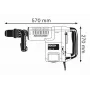 Bosch 0 611 316 703 rotohaamer 1500 W