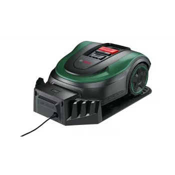 Bosch Indego S 500 Robootiline muruniiduk Aku Must, Roheline