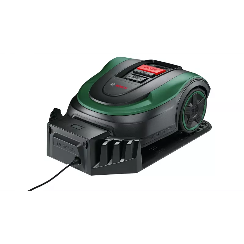 Bosch Indego S 500 Robootiline muruniiduk Aku Must, Roheline