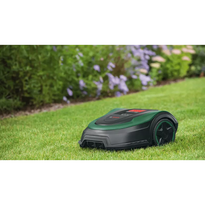 Bosch Indego S 500 Robootiline muruniiduk Aku Must, Roheline