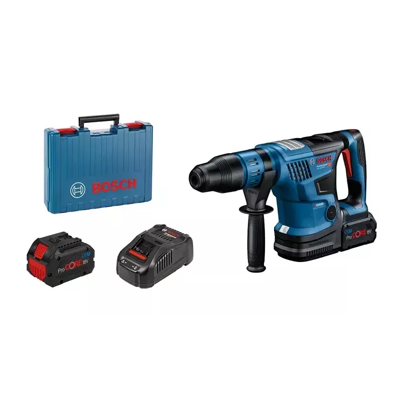 Bosch GBH 18V-36 C Professional 500 RPM SDS Max 5,1 kg must, sinine