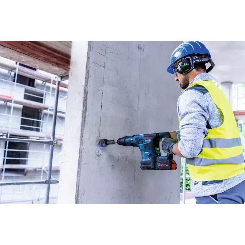 Bosch GBH 18V-36 C Professional 500 RPM SDS Max 5,1 kg must, sinine