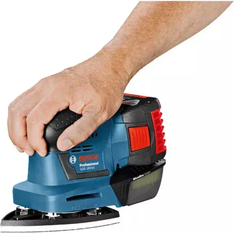 Bosch GSS 18V-10 juhtmeta ekstsentriklihvija