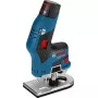 Bosch GKF 12V-8 Professional 13000 p/min Must, Sinine, Punane
