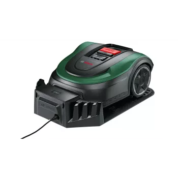 Bosch Indego M+ 700 robotniiduk, must, roheline