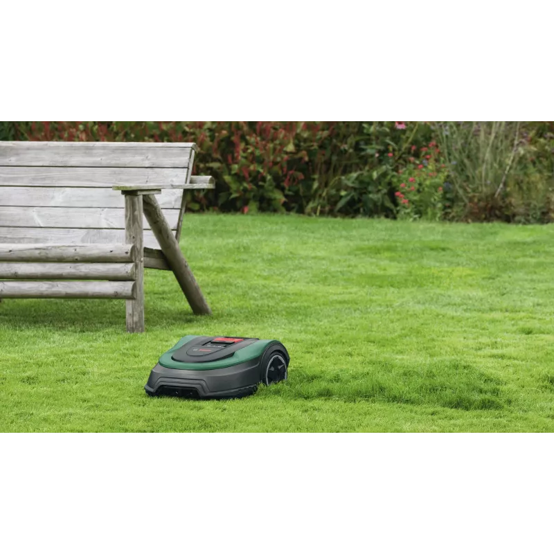 Bosch Indego M+ 700 robotniiduk, must, roheline