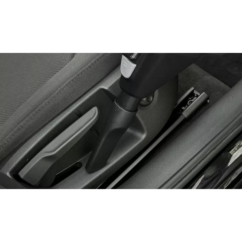 Bosch BSS711W ridavakum/elektrihari Aku Kuiv Kotita 0,3 L Must, Hõbedane, Valge