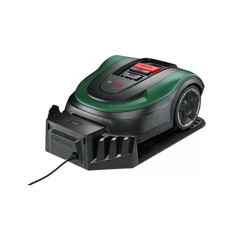 Bosch Indego M 700 Robootiline muruniiduk Aku Must, Roheline