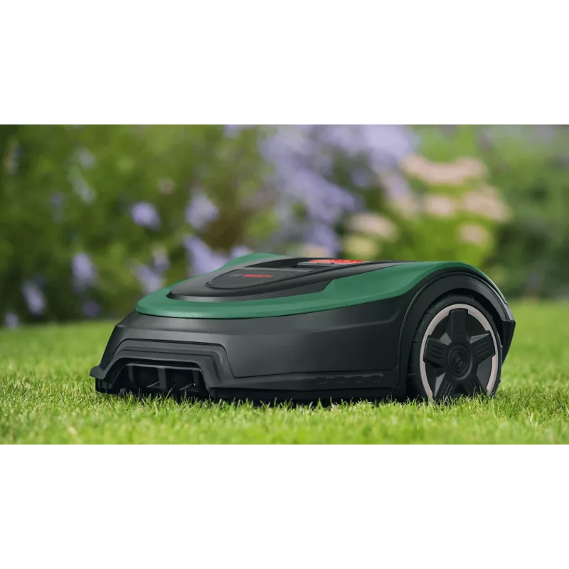 Bosch Indego M 700 Robootiline muruniiduk Aku Must, Roheline