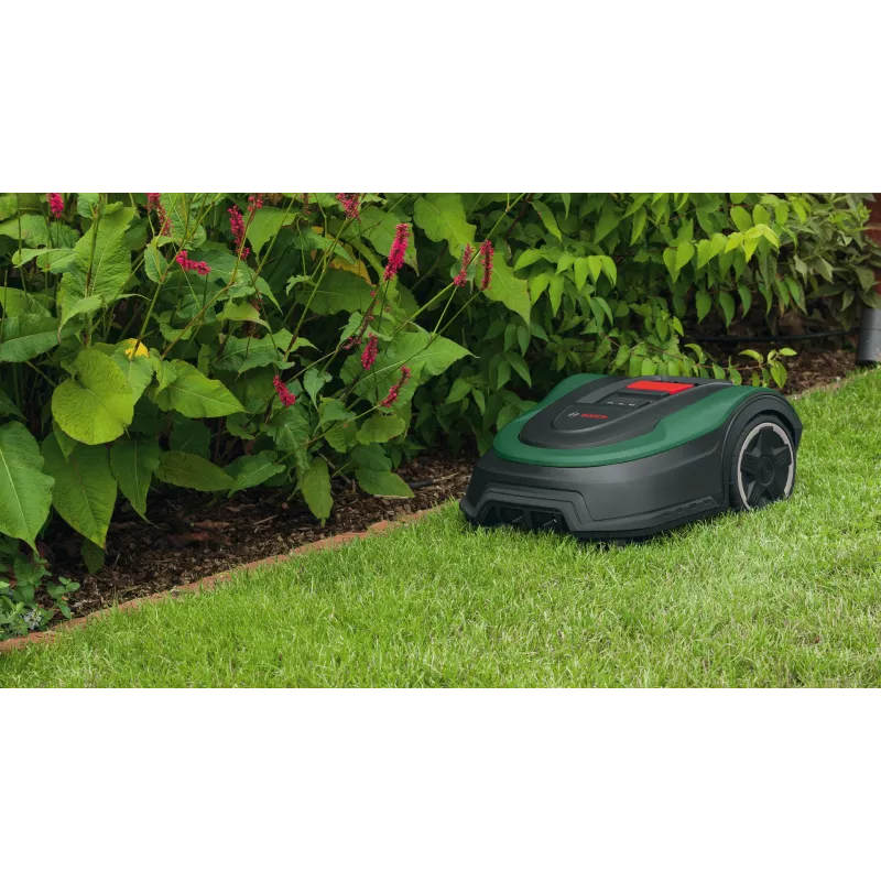 Bosch Indego M 700 Robootiline muruniiduk Aku Must, Roheline