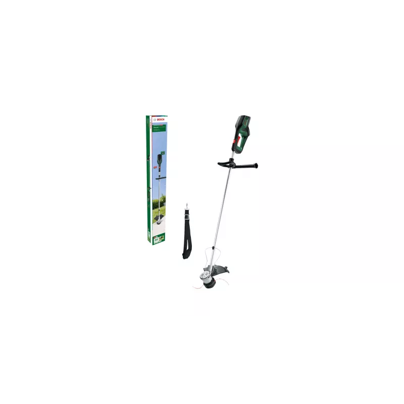 Bosch AdvancedGrassCut 36V-33 juhtmeta murukäärid Must, Roheline, Hõbedane