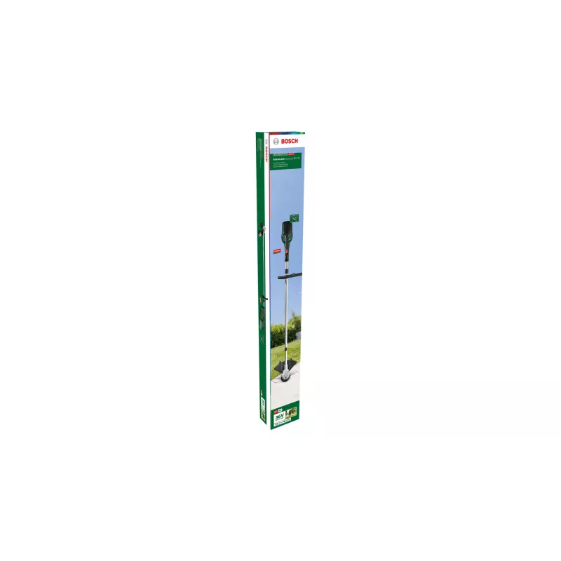 Bosch AdvancedGrassCut 36V-33 juhtmeta murukäärid Must, Roheline, Hõbedane