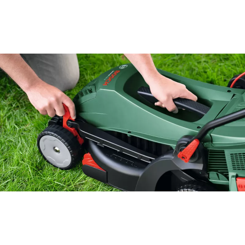 Elektriline muruniiduk Bosch UniversalRotak 34-405, 1300 W, 34 cm lõikelaius