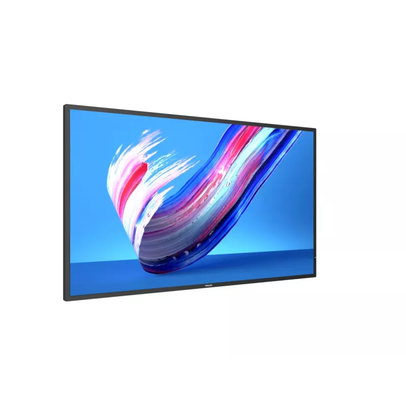 Philips 43BDL3650Q digitaalsildi lameekraan 109,2 cm (43 tolli) LCD Wi-Fi 400 cd/m² Full HD must sisseehitatud protsessor Android 10 18/7