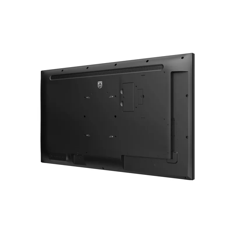 Philips 43BDL3650Q digitaalsildi lameekraan 109,2 cm (43 tolli) LCD Wi-Fi 400 cd/m² Full HD must sisseehitatud protsessor Android 10 18/7