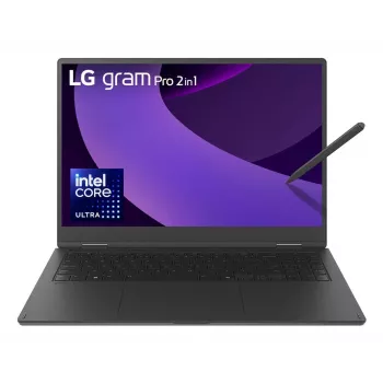 Hübriidsülearvuti LG Gram Pro 16TB90TP 16-tolline Intel Core Ultra 7 16GB 1TB Intel Arc 140T Windows 11 Pro