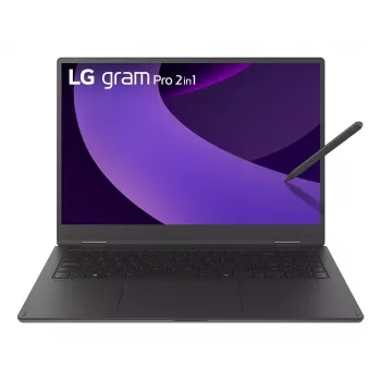 Hübriidsülearvuti LG Gram Pro 16TB90TP 16-tolline Intel Core Ultra 7 16GB 1TB Intel Arc 140T Windows 11 Pro