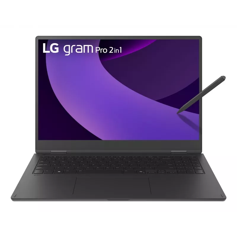 Hübriidsülearvuti LG Gram Pro 16TB90TP 16-tolline Intel Core Ultra 7 16GB 1TB Intel Arc 140T Windows 11 Pro