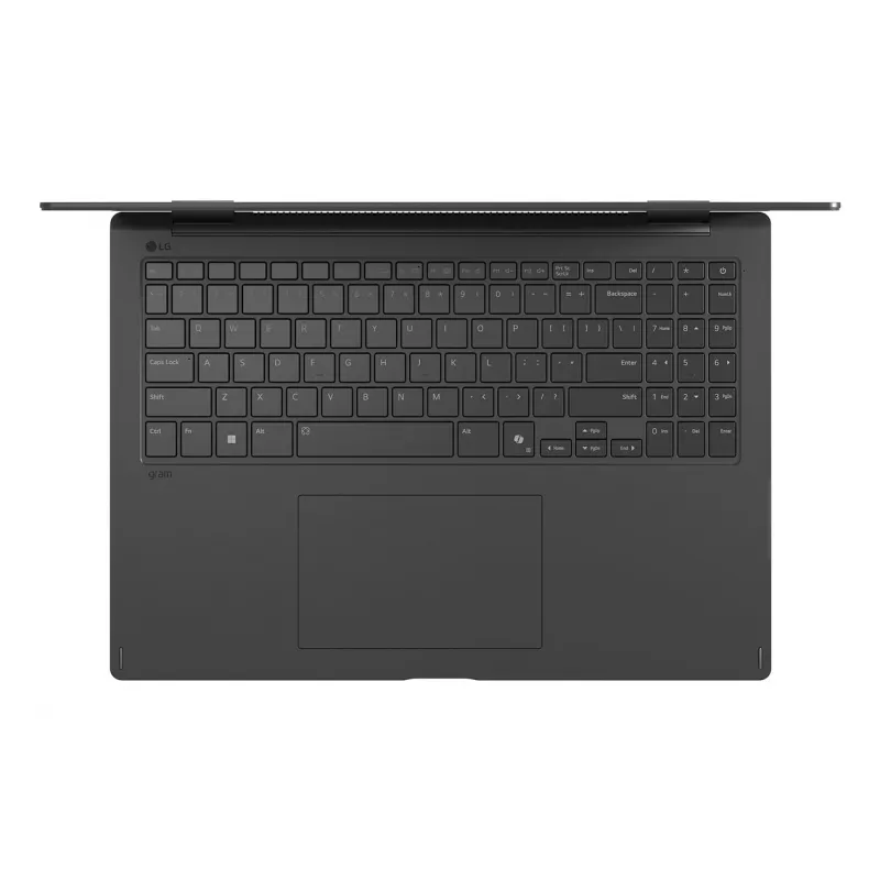 Hübriidsülearvuti LG Gram Pro 16TB90TP 16-tolline Intel Core Ultra 7 16GB 1TB Intel Arc 140T Windows 11 Pro