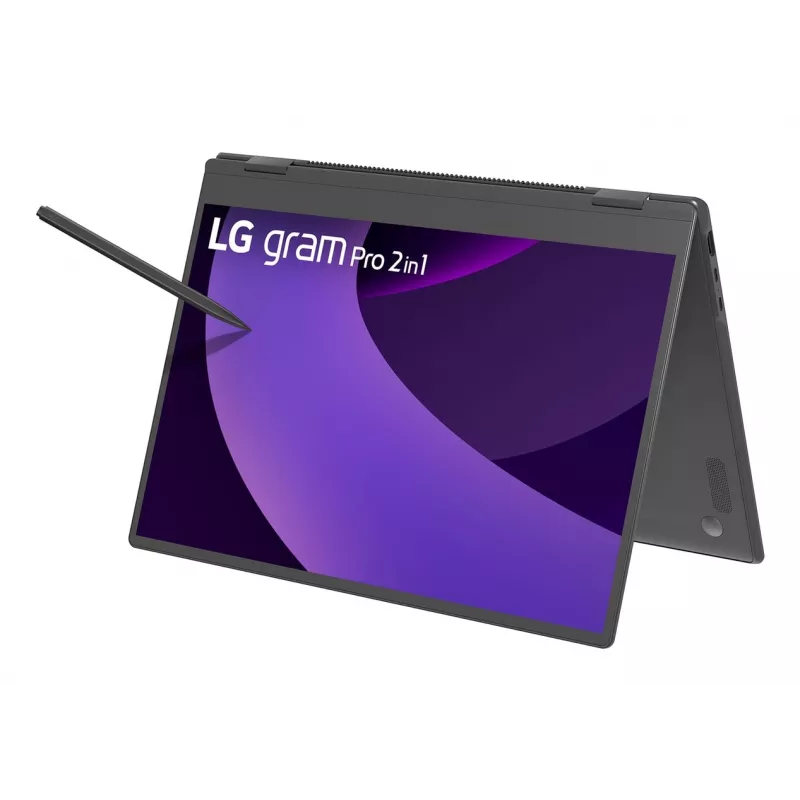 Hübriidsülearvuti LG Gram Pro 16TB90TP 16-tolline Intel Core Ultra 7 16GB 1TB Intel Arc 140T Windows 11 Pro