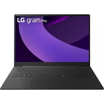 LG Gram Pro 16ZB90TS Copilot+ PC Intel Core Ultra 7 258V sülearvuti 40,6 cm (16 tolli) 2.5K 16 GB LPDDR5x-SDRAM 1 TB SSD Wi-Fi 7 (802.11be) Windows 11 Pro Hall