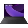 LG Gram Pro 16ZB90TS Copilot+ PC Intel Core Ultra 7 258V sülearvuti 40,6 cm (16 tolli) 2.5K 16 GB LPDDR5x-SDRAM 1 TB SSD Wi-Fi 7 (802.11be) Windows 11 Pro Hall