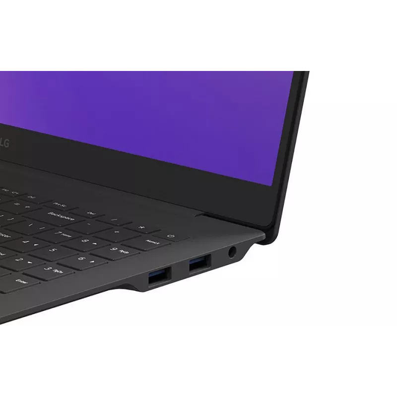 LG Gram Pro 16ZB90TS Copilot+ PC Intel Core Ultra 7 258V sülearvuti 40,6 cm (16 tolli) 2.5K 16 GB LPDDR5x-SDRAM 1 TB SSD Wi-Fi 7 (802.11be) Windows 11 Pro Hall