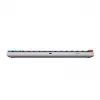 CHERRY MX-LP 2.1 Compact traadita klaviatuur mängimiseks RF-traadita ja Bluetooth-ühendusega QWERTZ Saksa Valge