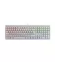 Mänguklaviatuur CHERRY MX 2.0S RGB täissuuruses USB QWERTZ valge