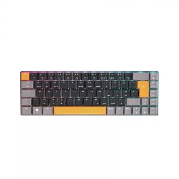 CHERRY MX-LP 2.1 Compact Wireless klaviatuur mängimiseks RF Wireless + Bluetooth QWERTZ Saksa Must