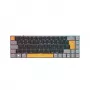 CHERRY MX-LP 2.1 Compact Wireless klaviatuur mängimiseks RF Wireless + Bluetooth QWERTZ Saksa Must