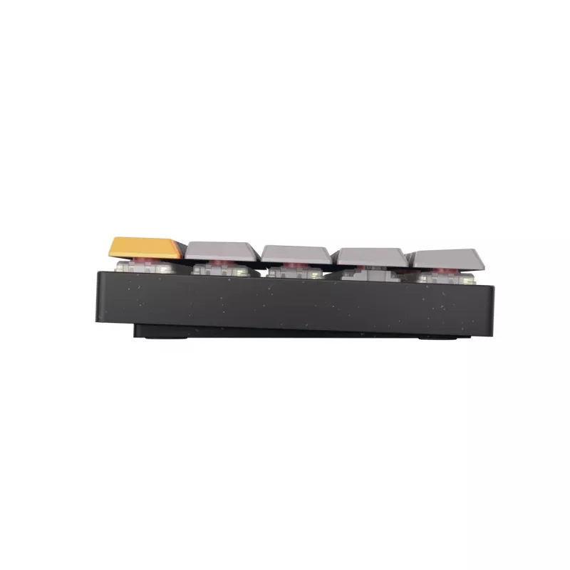 CHERRY MX-LP 2.1 Compact Wireless klaviatuur mängimiseks RF Wireless + Bluetooth QWERTZ Saksa Must