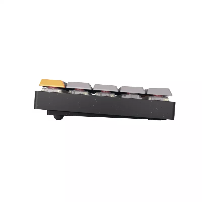 CHERRY MX-LP 2.1 Compact Wireless klaviatuur mängimiseks RF Wireless + Bluetooth QWERTZ Saksa Must