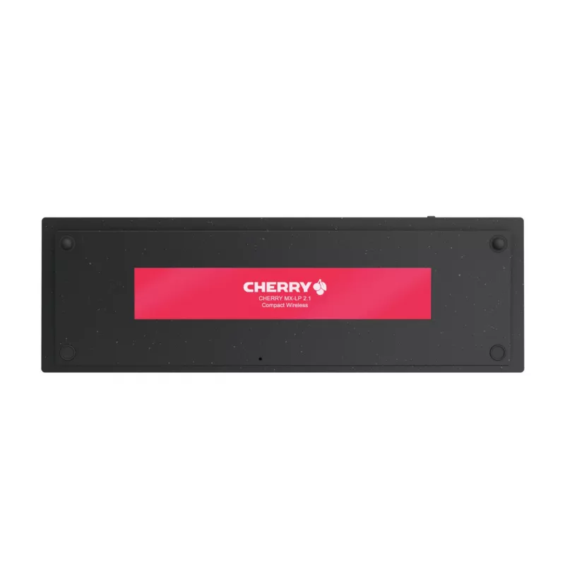 CHERRY MX-LP 2.1 Compact Wireless klaviatuur mängimiseks RF Wireless + Bluetooth QWERTZ Saksa Must