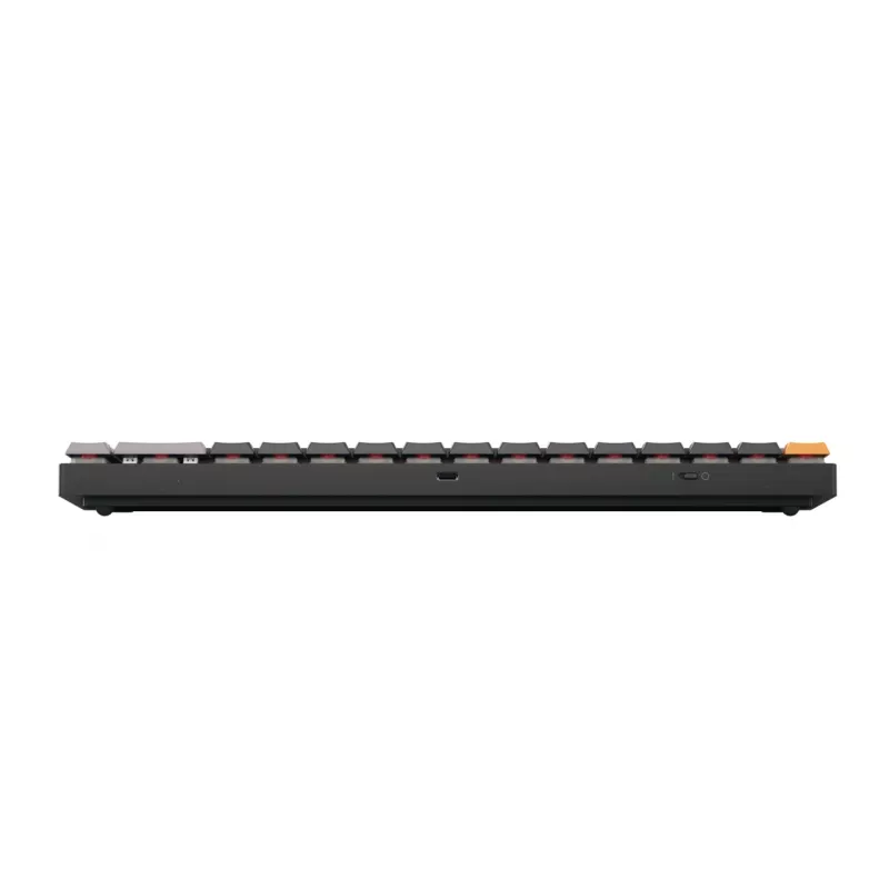CHERRY MX-LP 2.1 Compact Wireless klaviatuur mängimiseks RF Wireless + Bluetooth QWERTZ Saksa Must