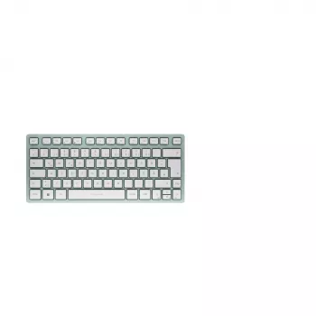 CHERRY KW 7100 MINI BT klaviatuur Universaalne Bluetooth QWERTZ Saksa Mündiroheline