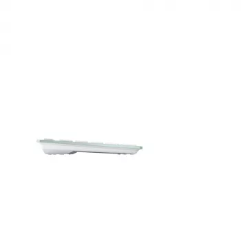 CHERRY KW 7100 MINI BT klaviatuur Universaalne Bluetooth QWERTZ Saksa Mündiroheline