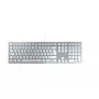 CHERRY KC 6000C FOR MAC klaviatuur universaalne USB QWERTZ saksa hõbedane