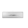 CHERRY KC 6000C FOR MAC klaviatuur universaalne USB QWERTZ saksa hõbedane