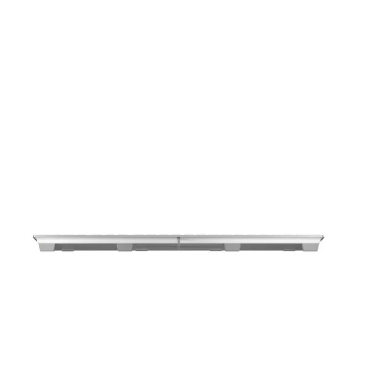 CHERRY KC 6000C FOR MAC klaviatuur universaalne USB QWERTZ saksa hõbedane