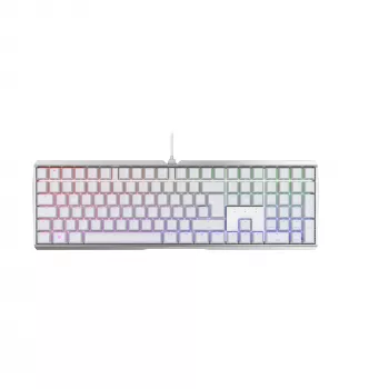 CHERRY MX 3.0S RGB klaviatuur Gaming USB QWERTZ Saksa Valge